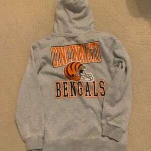 Cincinnati Bengals Gray Hoodie
